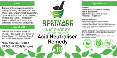 Nat Phos (Nat Phos 8x Liquid (lactose Free Liquid))